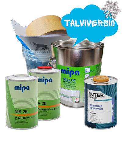 Iso Automaalipaketti NOPEA