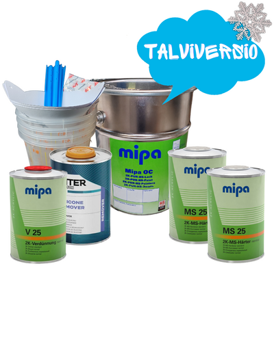 XL Automaalipaketti NOPEA