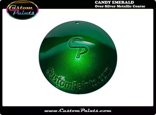 Custom Paints Emerald Green Candy 250ml