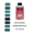 Ready-to-spray candy mixture Aruba Teal