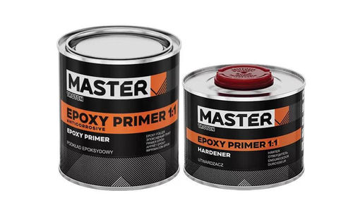 Troton Master 1:1 epoksiprimer 0,5L + kovete 0,5L