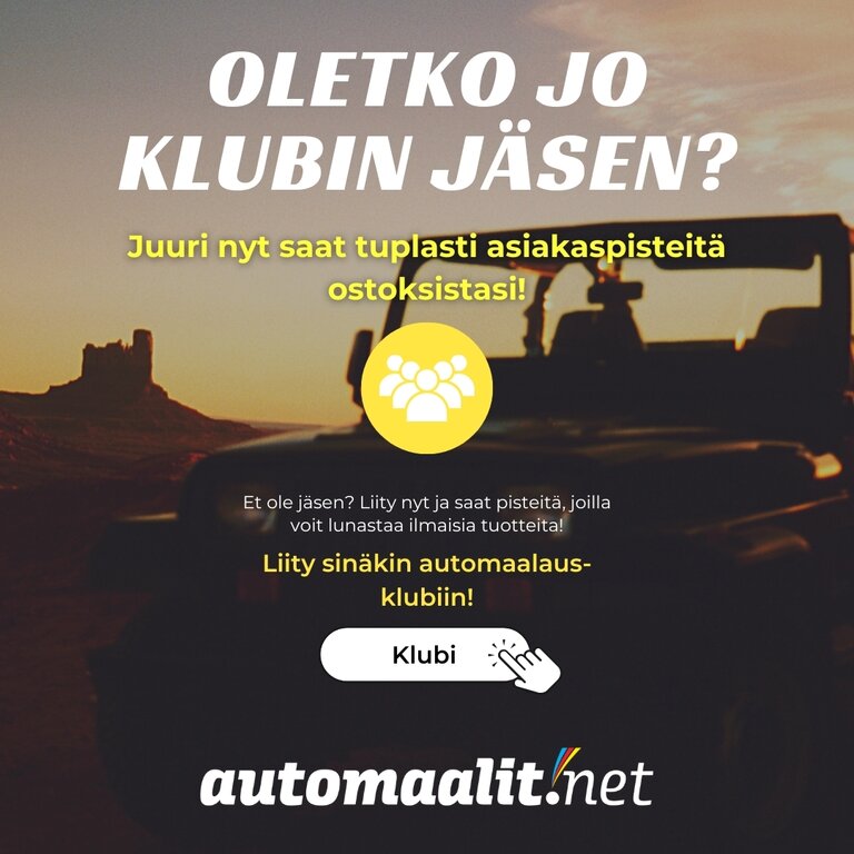 Automaalit verkkokauppa