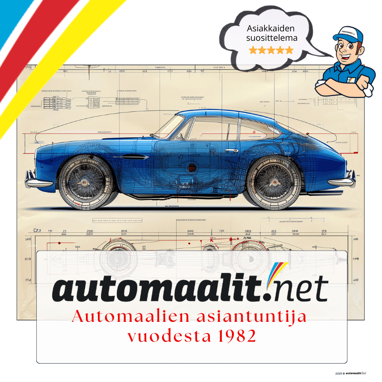 Automaalit verkkokauppa