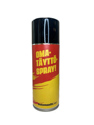 Akryyli spray 400ml NCS S3500-N HARMAA (saatavilla 3kpl)