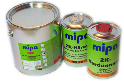 SuperGrey -paketti, 4L Mipa