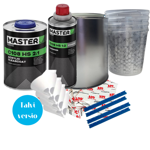 Pieni Metalliväripaketti 2,75L, NOPEA - Mipa