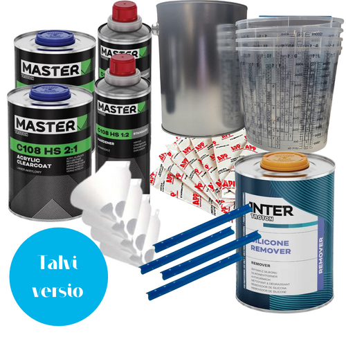 Iso Metalliväripaketti 5,25L, NOPEA - Mipa