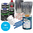 Big Metallic color package 5.25L - Mipa