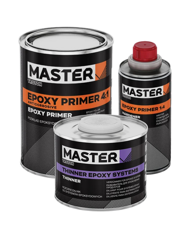 Troton Master Epoxy 4:1 Black