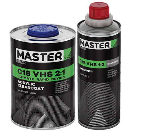 Troton C18 Ultimate Rapid Drying Clear Coat 7,5l
