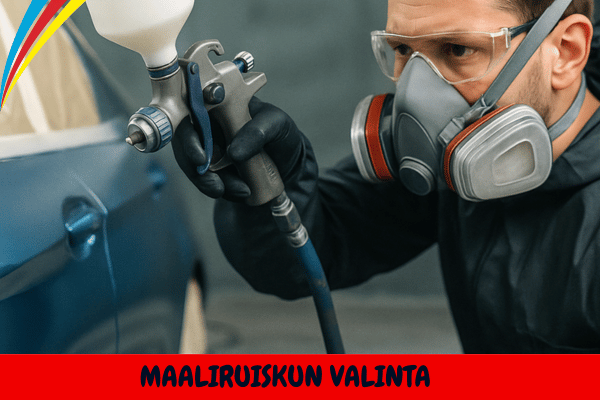 Maaliruiskun valinta