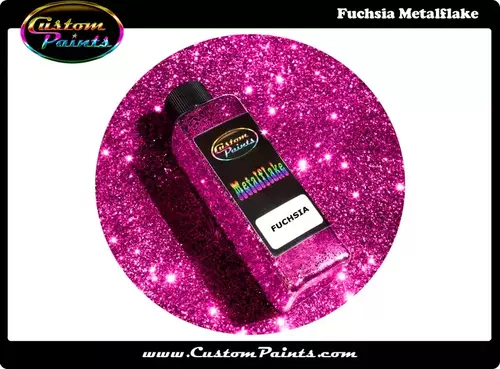 Custom Paints Metalflake Fuchsia