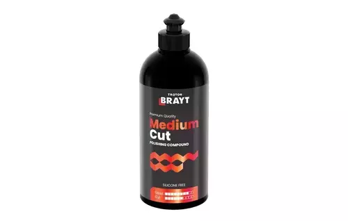 Brayt Medium cut kiillotusaine 250g