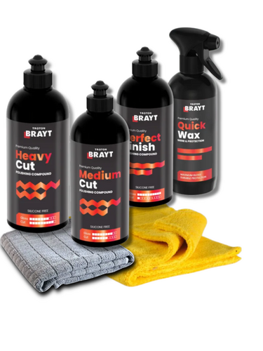 Brayt premium kiillotusainepaketti