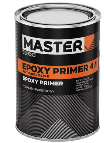 Troton Master Epoksi 4:1 Musta 3,6L