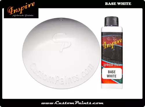 Inspire kynäruiskumaali valkoinen 100ml