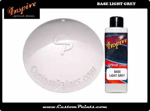 Inspire kynäruiskumaali vaalean harmaa 100ml