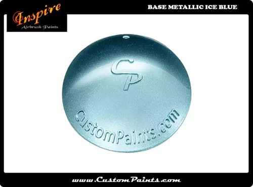 Inspire kynäruiskumaali jään sininen (metallic)100ml