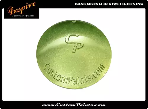 Inspire Airbrush Kiwi lightning (metallic) 100ml