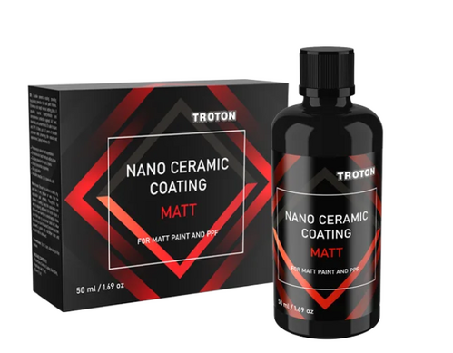 Troton Nano Ceramic Coating Matt – Keraaminen mattapinnoite