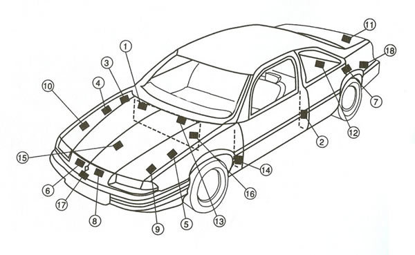 car_factory_paint_codes